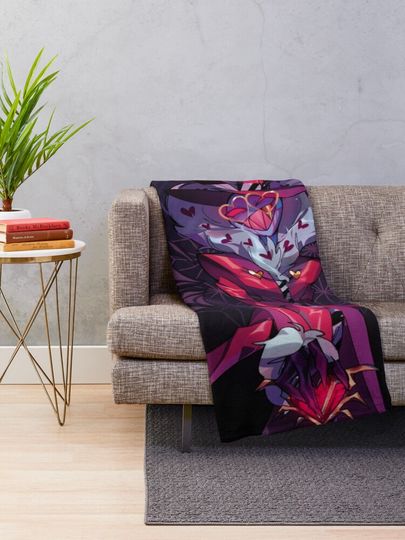 Hazbin Hotel Blanket, Hazbin Hotel Fan Gift