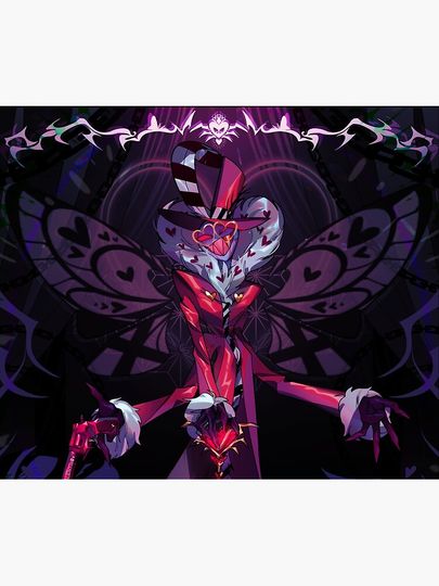 Hazbin Hotel Blanket, Hazbin Hotel Fan Gift