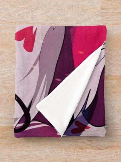 Hazbin Hotel Blanket, Hazbin Hotel Fan Gift