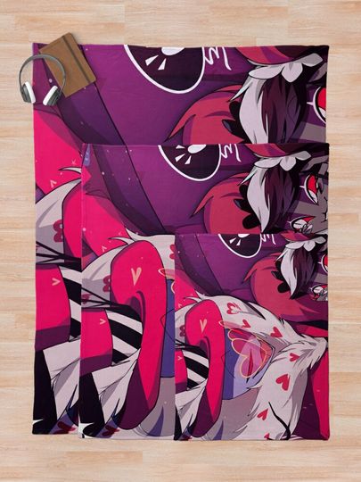 Hazbin Hotel Blanket, Hazbin Hotel Fan Gift