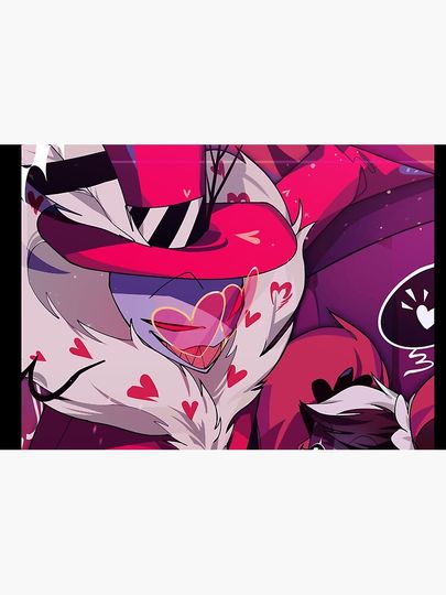 Hazbin Hotel Jigsaw Puzzle, Hazbin Hotel Fan Gift