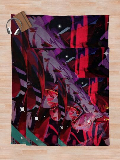 Hazbin Hotel Blanket, Hazbin Hotel Fan Gift