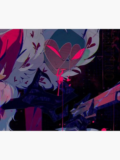 Hazbin Hotel Blanket, Hazbin Hotel Fan Gift