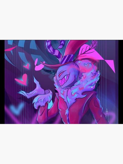 Hazbin Hotel Jigsaw Puzzle, Hazbin Hotel Fan Gift