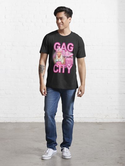 Nicki Minaj Queen of Rap in Gag City Essential T-Shirt