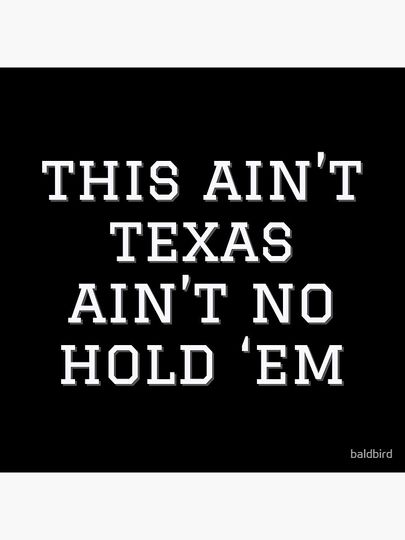 TEXAS HOLD EM Coasters