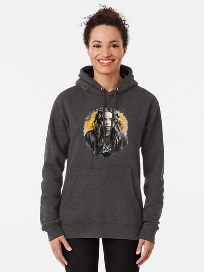Billie Eilish Unisex Pullover Hoodie