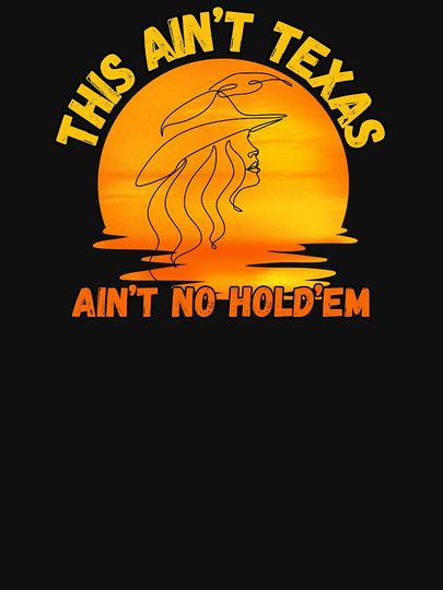 LINEAR WOMAN TEXAS SUNSET Classic T-Shirt