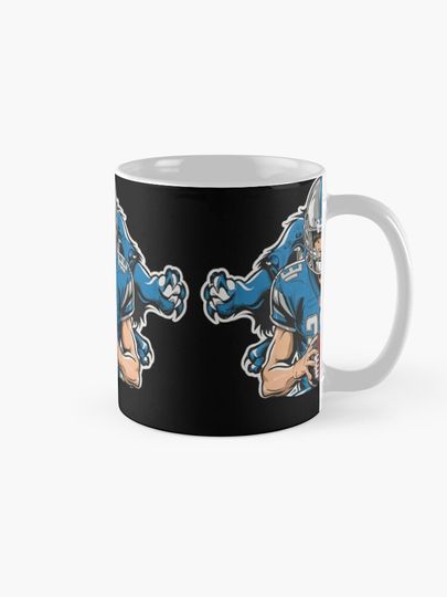 Detroit Lions Grit and Power Coffee Mug