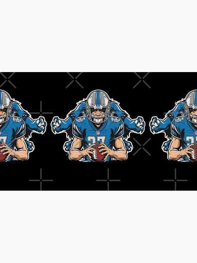 Detroit Lions Grit and Power Coffee Mug