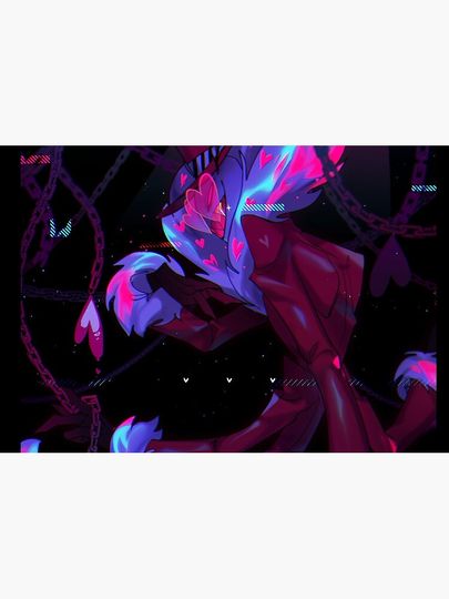 Hazbin Hotel Jigsaw Puzzle, Hazbin Hotel Fan Gift