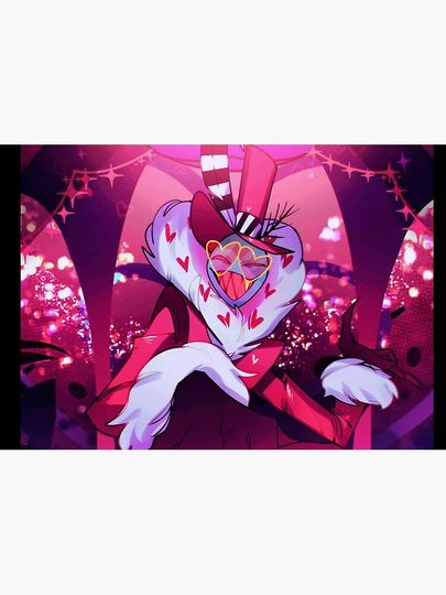 Hazbin Hotel Jigsaw Puzzle, Hazbin Hotel Fan Gift