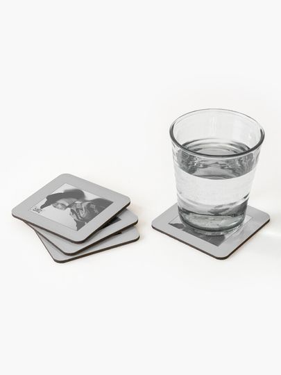 16 Carriages Blurred Lines Coasters (
