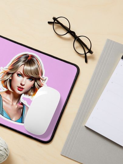 Cute Taylor Mouse Pad, Taylor merch