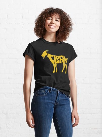 GOAT Caitlin Clark 2 Classic T-Shirt