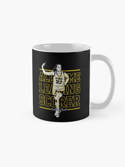 All Time Leading Scorer Caitlin Clark Coffee Mug