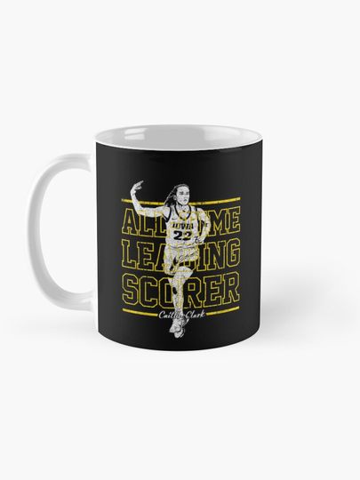 All Time Leading Scorer Caitlin Clark Coffee Mug