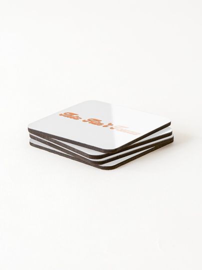 Texas Hold ‘Em - Beyoncé  Coasters