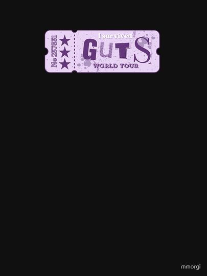 I survived GUTS world tour Pullover Sweatshirt