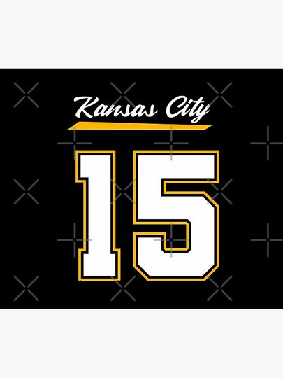 Patrick Mahomes Throw Blanket, Gift for Fan