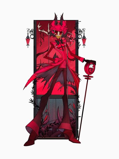 Hazbin Hotel - Alastor Pullover Hoodie