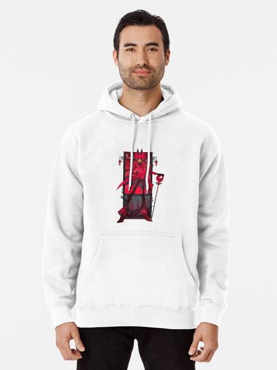 Hazbin Hotel - Alastor Pullover Hoodie