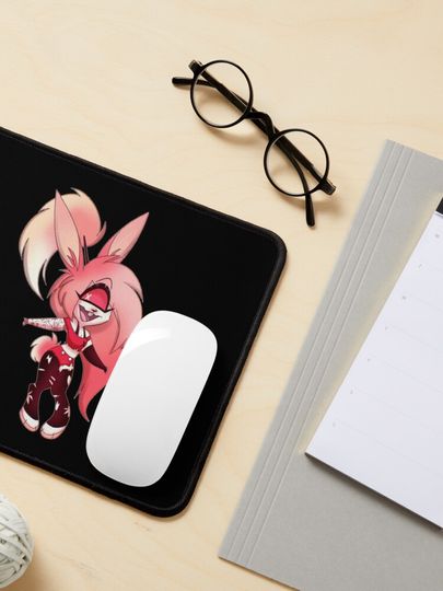 Charlie Hazbin Hotel Mouse Pad, Hazbin Hotel Decor