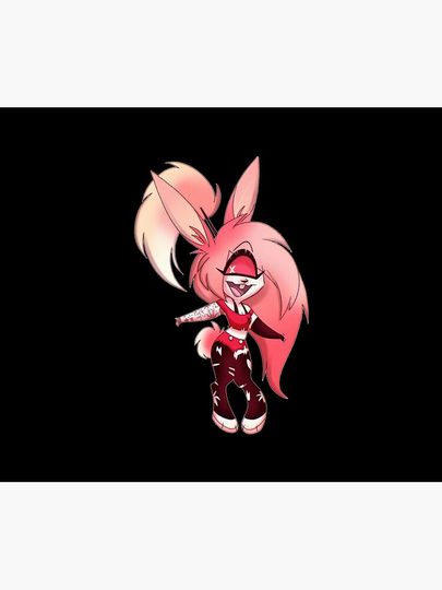 Charlie Hazbin Hotel Mouse Pad, Hazbin Hotel Decor