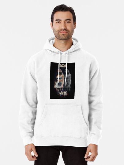 Olivia Rodrigo GUTS World Tour Pullover Hoodie
