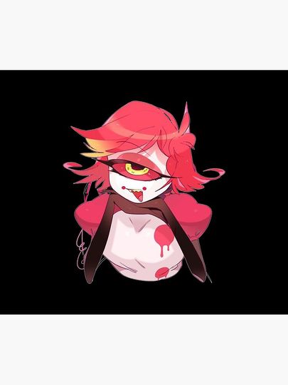 Niffty Hazbin Hotel Mouse Pad, Hazbin Hotel Decor