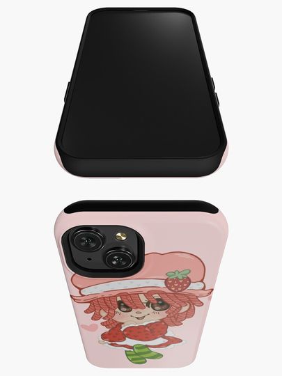 Strawberry shortcake cutie iPhone Case