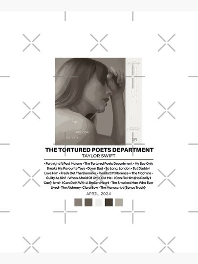 The Tortured Poets Department By Taylor Apron