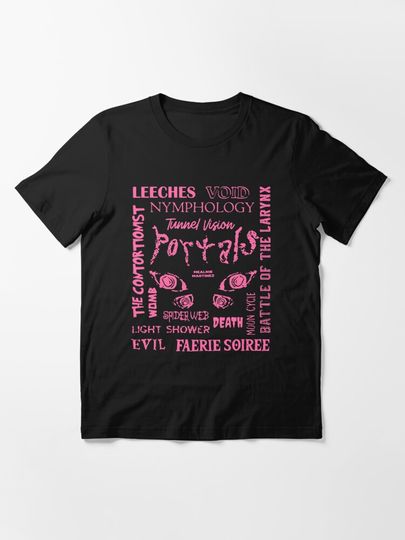 Nymphologi Leeches Melanie Martinez T-Shirt