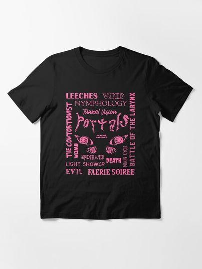 Nymphologi Leeches Melanie Martinez T-Shirt