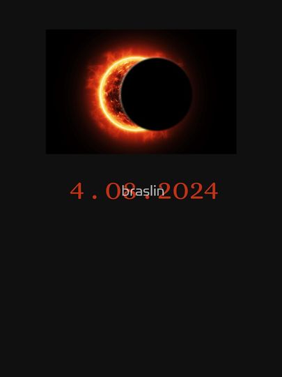 Total Solar Eclipse 2024 Hoodie