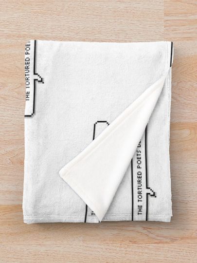 The Tortured Poets Department Throw Blanket