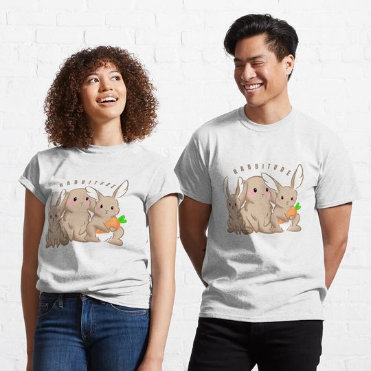 Bunny Rescue Happy Easter Day T-Shirt