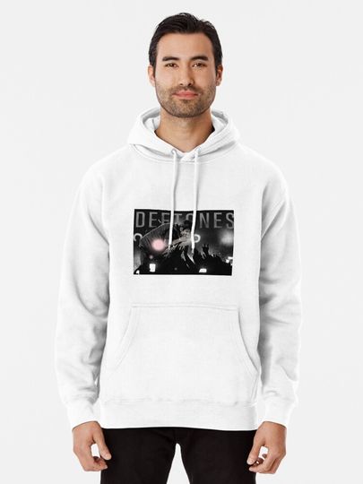 Unisex Deftone Band Hoodie, Deftone Band Merch