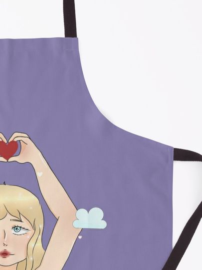 Taylor - Making Heart to the Audience Apron