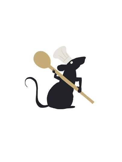 la ratatouille iPhone Case