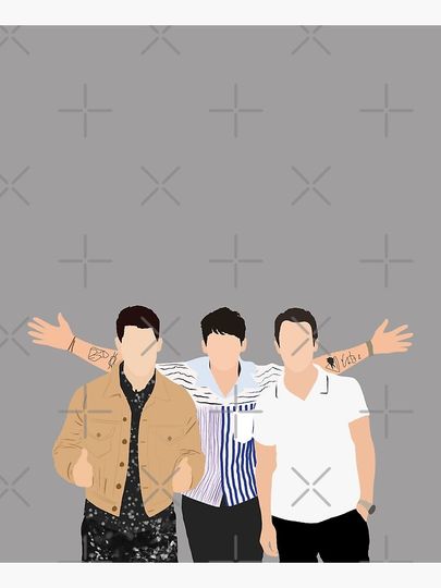 The Jonas Brothers Apron