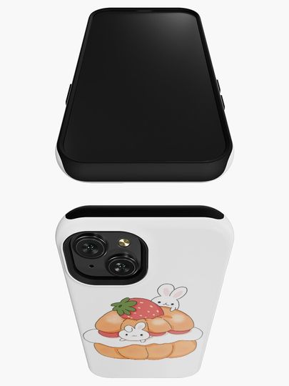 Strawberry Shortcake Bunny iPhone Case