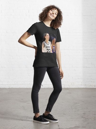 Angel Reese Mimics Caitlin Clark Taunt Essential T-Shirt