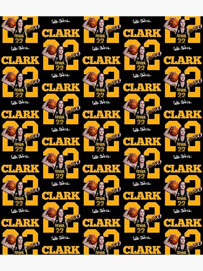 Caitlin Clark 22 Backpack