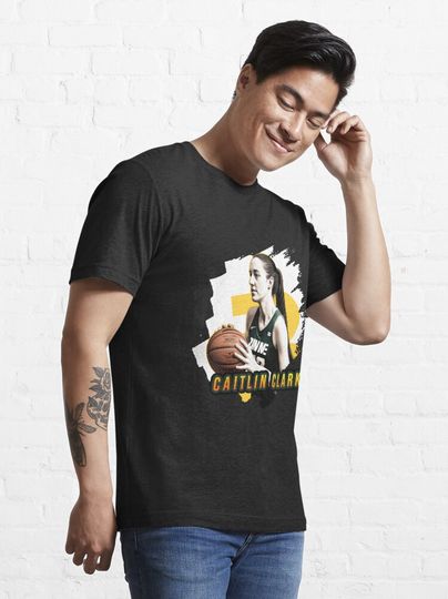 Caitlin Clark Baseball Essential T-Shirt