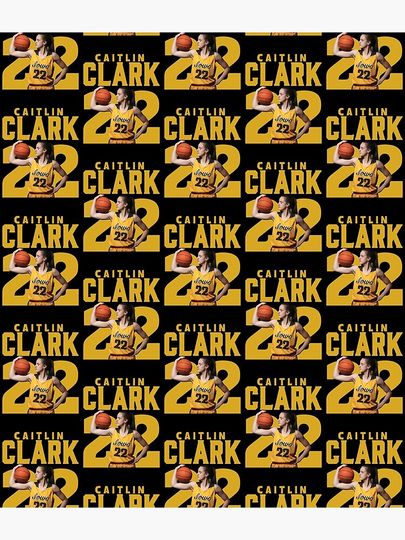 Caitlin Clark Graphic Backpack