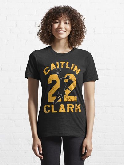 Caitlin 22 Clark Essential T-Shirt