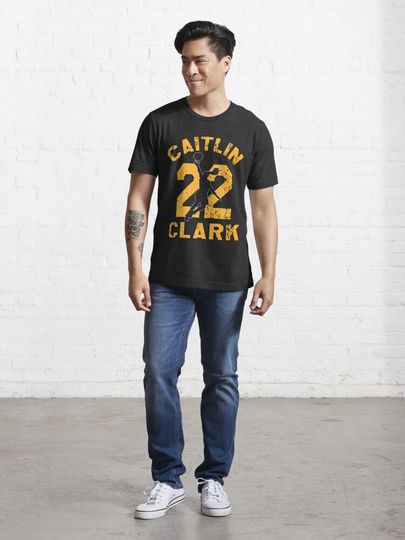 Caitlin 22 Clark Essential T-Shirt