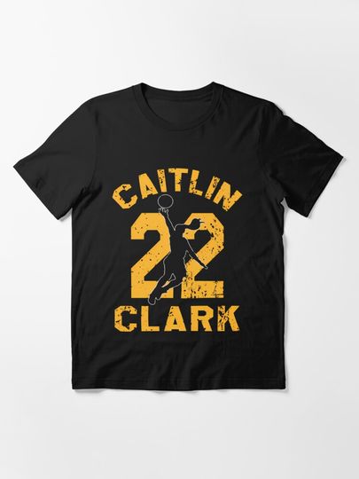 Caitlin 22 Clark Essential T-Shirt
