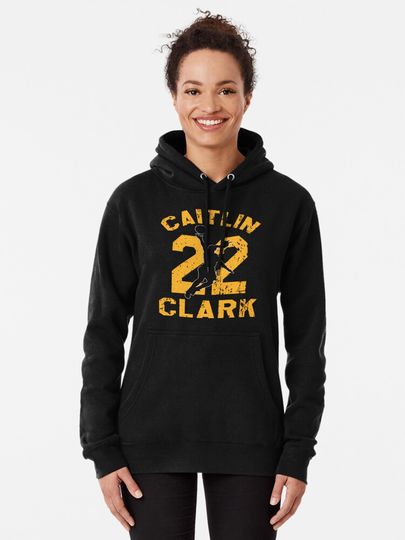 Caitlin 22 Clark Pullover Hoodie